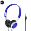 Casque de jeu filaire avec caisson de basses, qualité sonore HiFi, pliable, portable