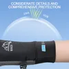 KoKossi Outdoor Riding Ice Silk Gloves Full Finger Summer Breathable Gloves Anti-Slip Sun Protection 2-Finger Fishing Gloves 2