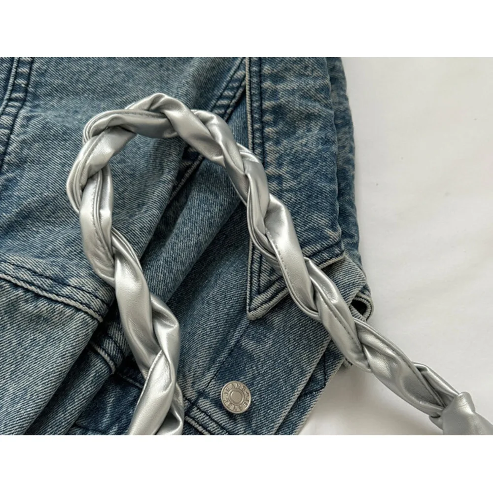 Cloud pleated single shoulder underarm bag with texture for women's 2024 new trendy internet celebrity handbag_senzul.com