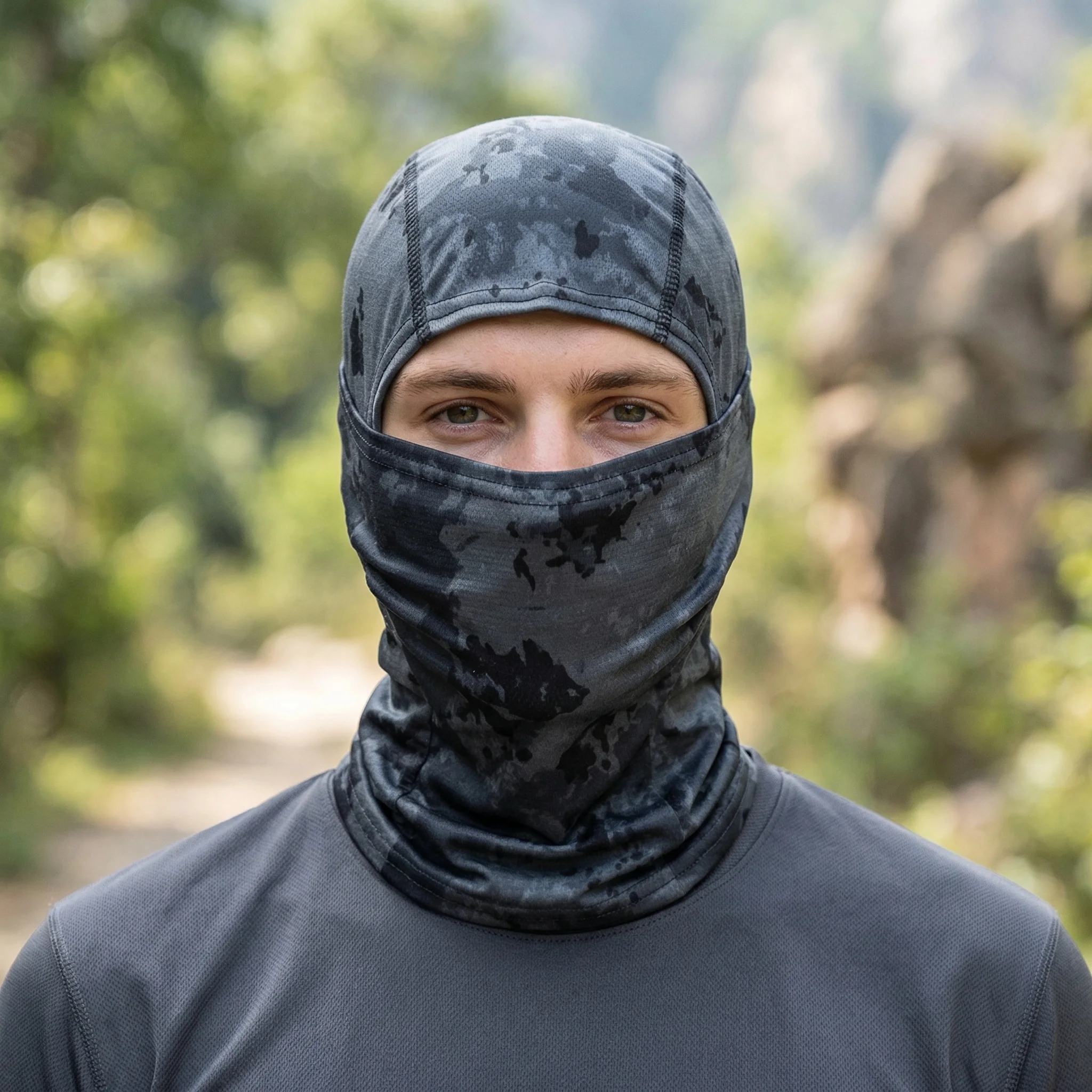 Summer Men's Women's Elastic Breathable Balaclava Hat Sunscreen Cycling Full Face Mask Scarf For Hiking Fishing Skiing_desvips.com