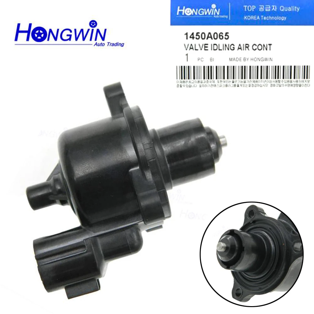 3 PCS Idle Air Control Valves Control For Mitsubishi Lancer Chrysler Dodge Outlander 2003 1450A132 1450A065 1D98J 1D96C pneumatic air valve