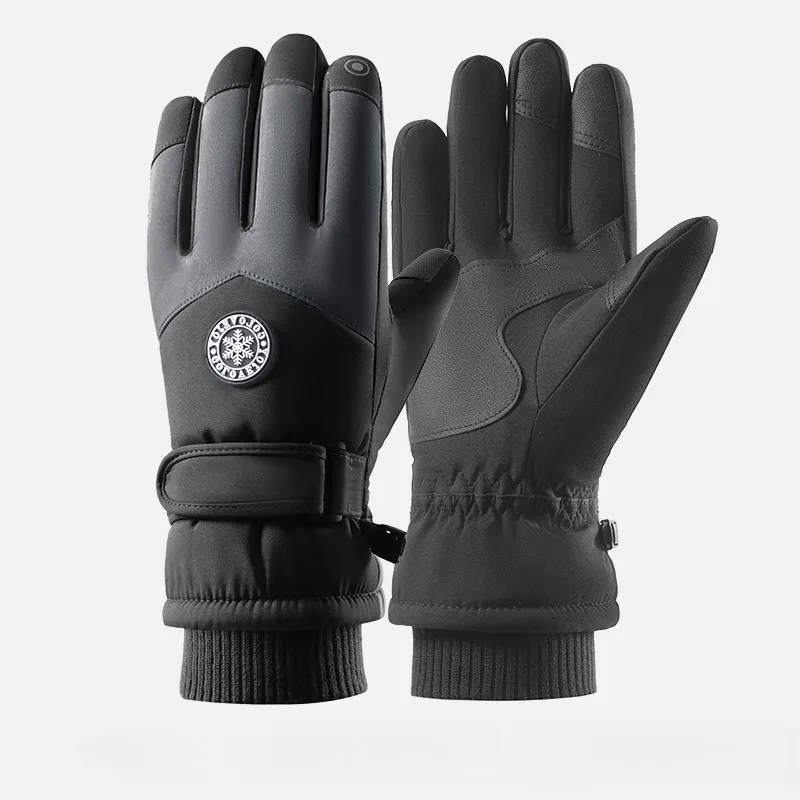Ski Gloves Winter Gloves for Women Men Snowboard Mittens Touchscreen Gloves Snowmobile Motor Waterproof Thermal Snow Gloves 6