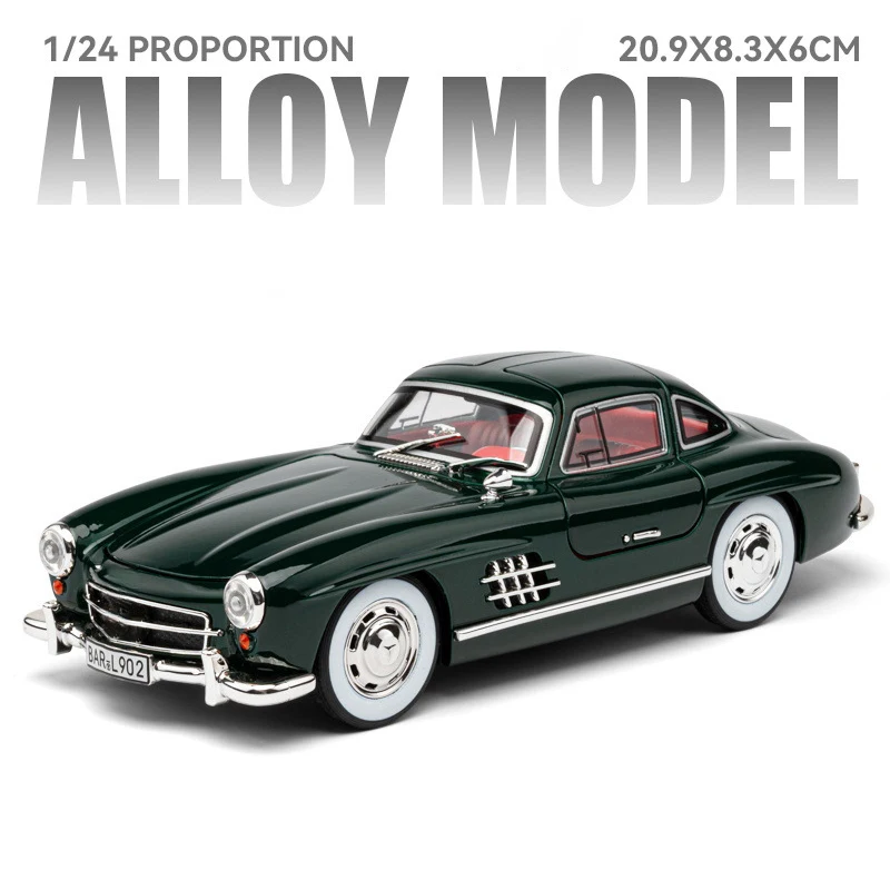 1:24 メルセデスベンツ 300SL 1936 合金モデルカーのおもちゃダイ