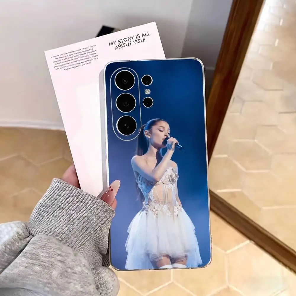 Ariana G. Grande Petal Silicone Soft Phone Case Cover