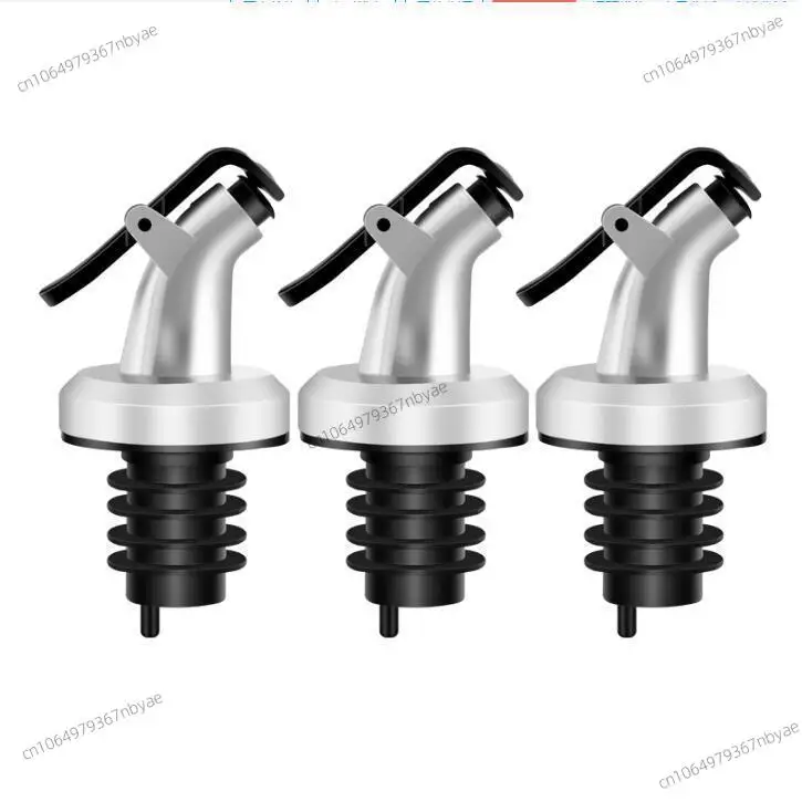 Gold Olive Oil Spouts Oil Vinegar Bottle Stopper Spout Leakproof thumbnail 9