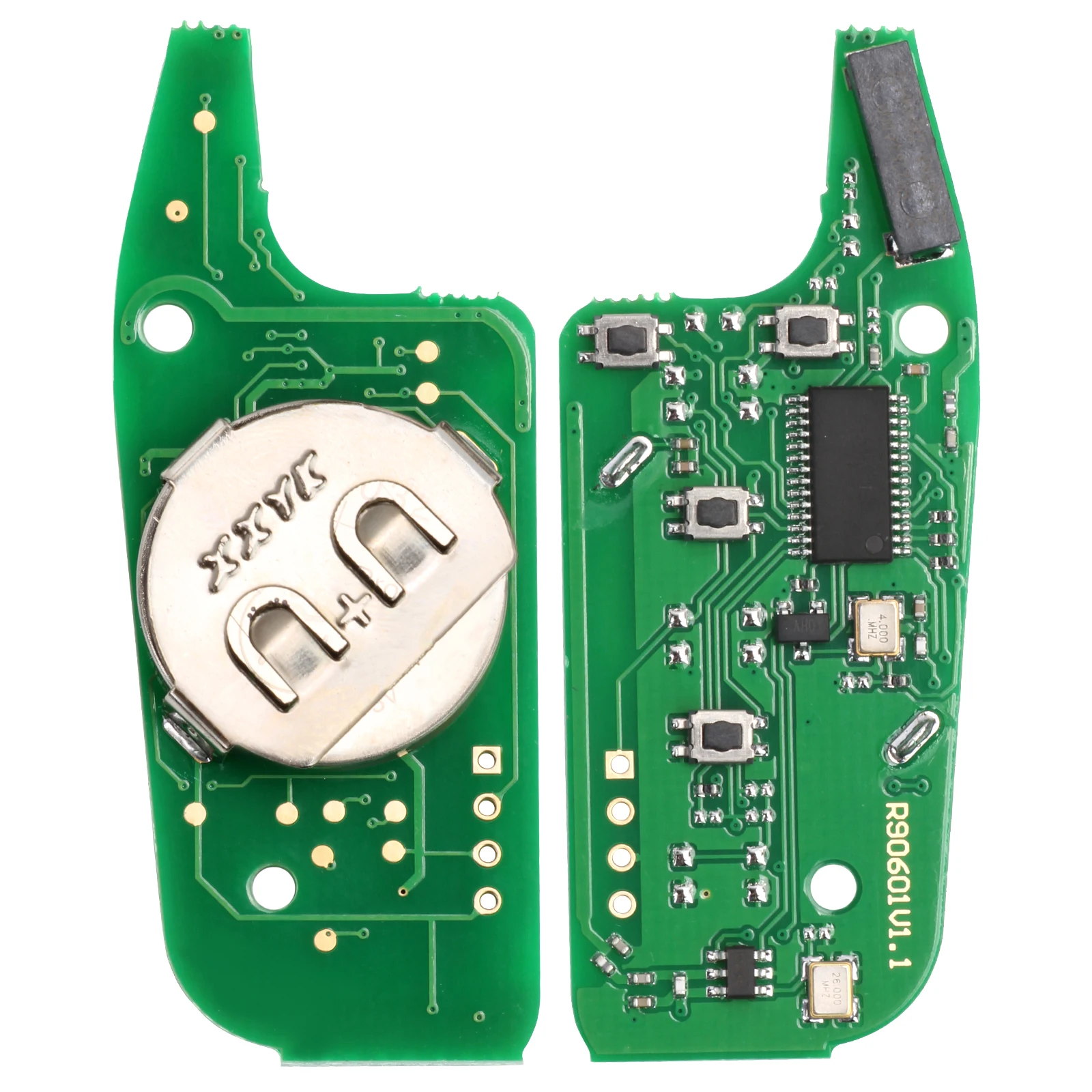 DIYKEY 164-R8337 N5F-A08TBLP for Ford F-150 F-250 F350 F450 F550 Fob Flip Remote Control Car Key 4 Buttons 434MHz