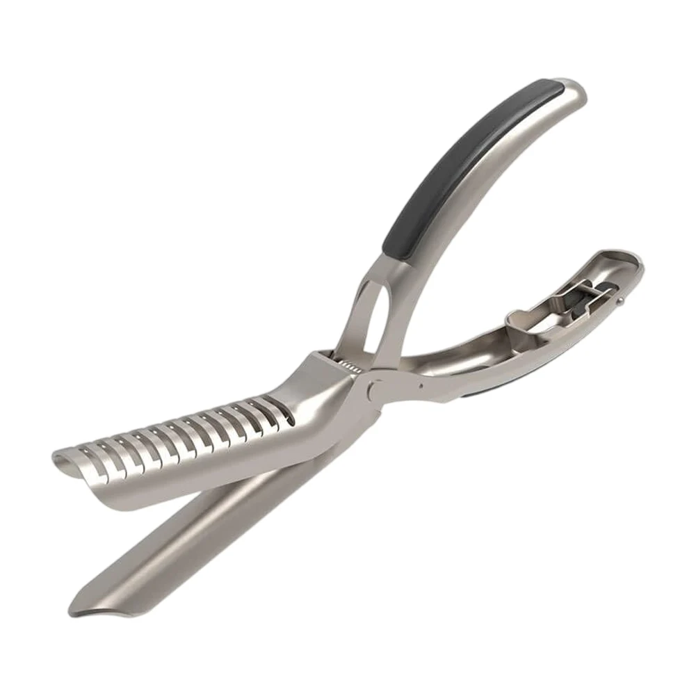 Sef0c164e8c194dafbdb4bb3a5e6c8105J Rib Prep Pro Rib Membrane Remover Tool Stainless Steel Rib Prep Membrane Remover Grilling Tools Outdoor Kitchen BBQ Accessories Mallzona