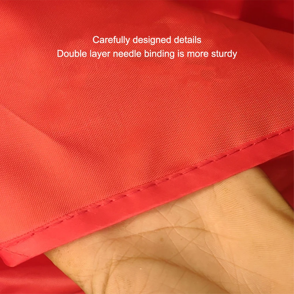 Wide Application Outdoor Canopy Cover For Various Occasions Gazebo Pavilion Roof Tarpaulin red 3x3