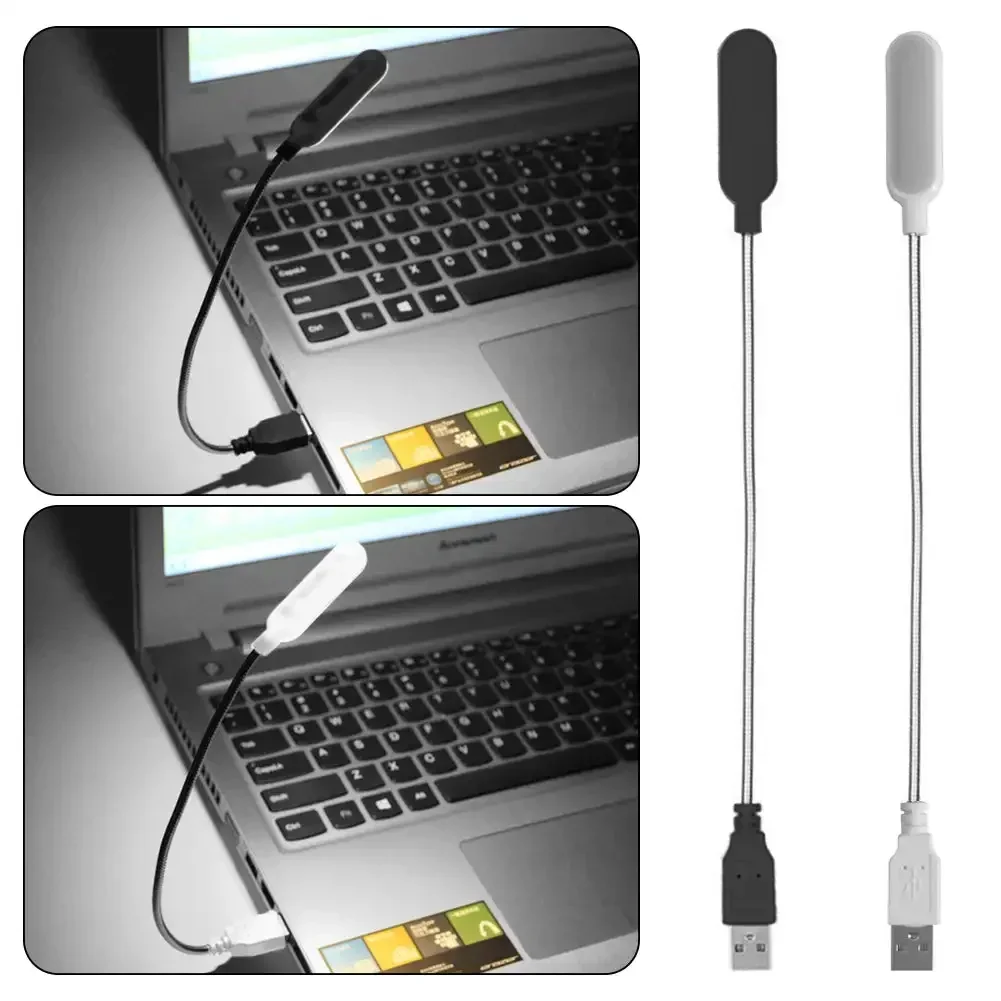 Led Light USB Reading Lamp Mini Led Book Light Night Lights Powered By Laptop Notebook Computer Travel Portable