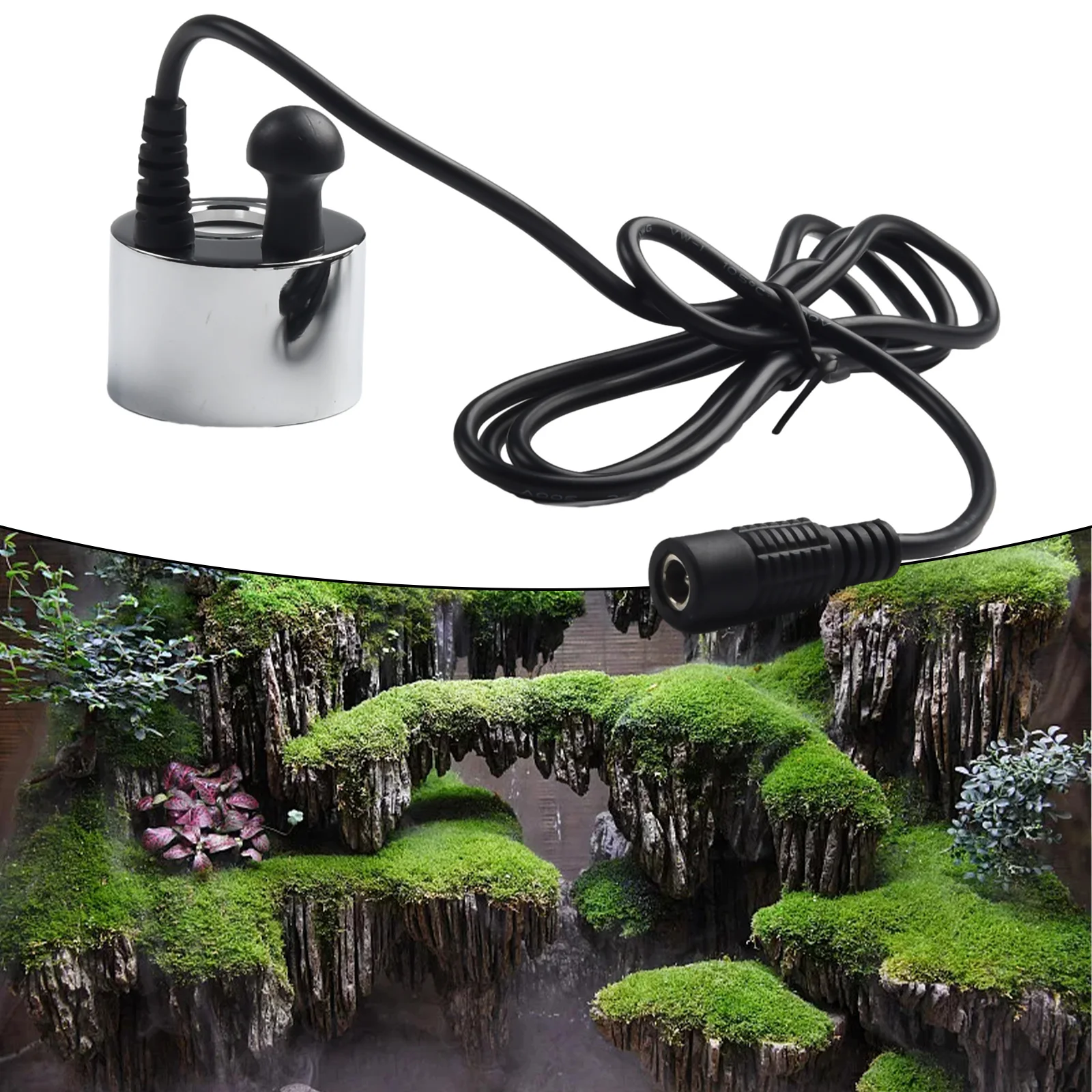 

Electric Fire Transducer Glass Disk For RTOPC 0, RTOPW20 Heater For Optimyst Air Humidifier Mist Maker Atomizer