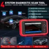 LAUNCH CRP123i V2.0 ABS SRS Transmission Engine Scan Tool OBD 2 Reader Throttle/Oil Reset/SAS reset Lifetime Free WiFi Update 3