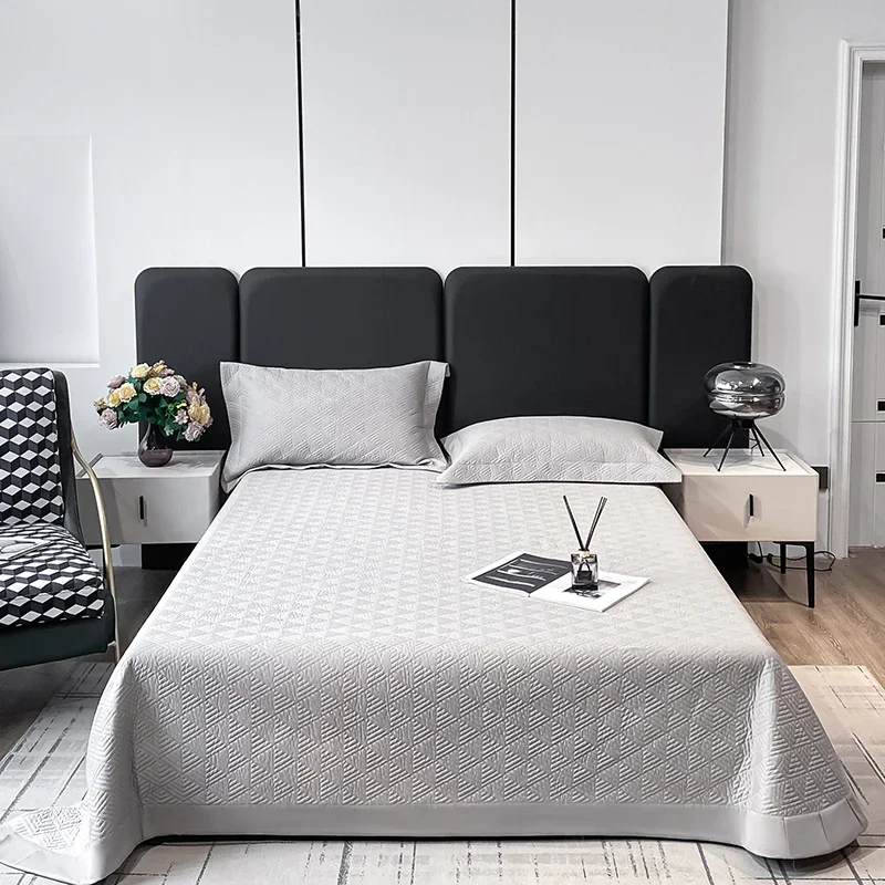 Description Picture 2 of itemCotton Bedspread on the bed cover full set bedspreads for double bed sheets set Mattress topper stitch blanket mattress covers