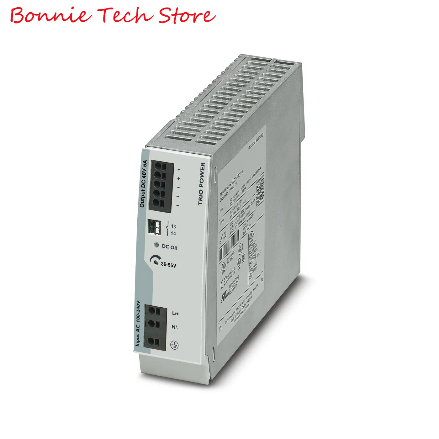 2903159 Per Unità Di Alimentazione Phoenix-Trio-Ps-2G/1Ac/48Dc/5