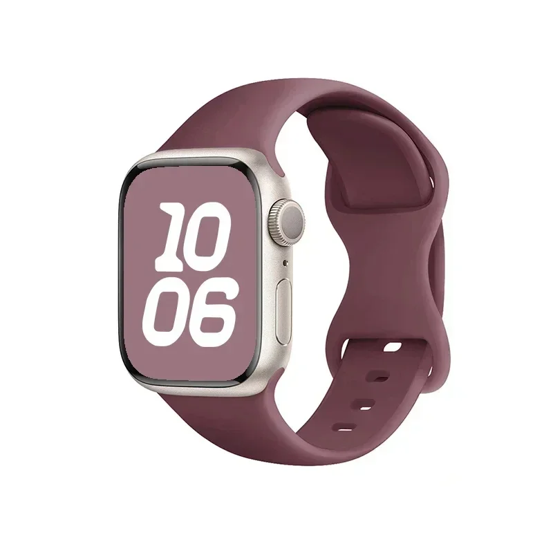 Premium Silicone Strap for Smartwatch - Durable and Stylish Bracelet Accessory