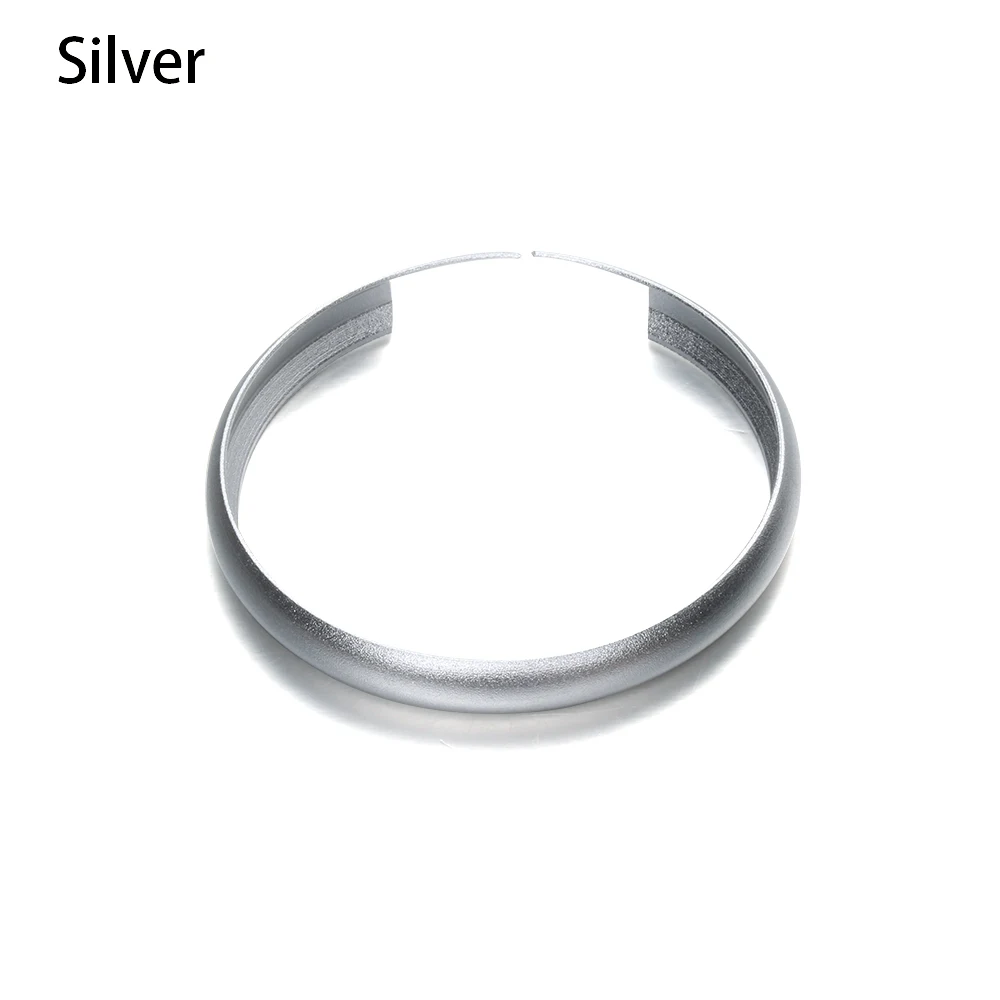 Anello Portachiavi In Alluminio Ricambio Per Chiavi Mini (argento) – Compatibile Con Mini Cooper, Countryman, Clubman