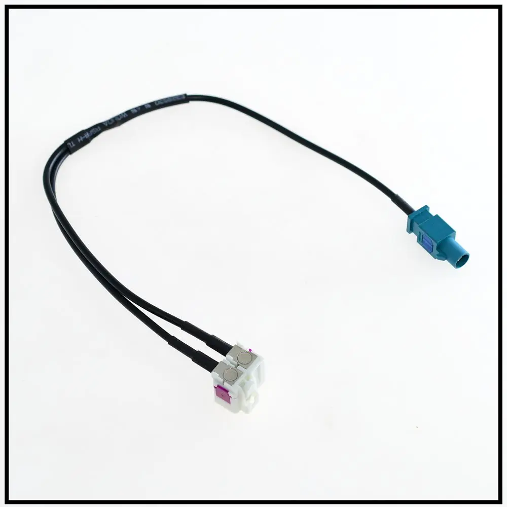 Adattatore Antenna Radio Doppio Fakra Rns Rcd 510 310 315 210 Mfd3 E329530