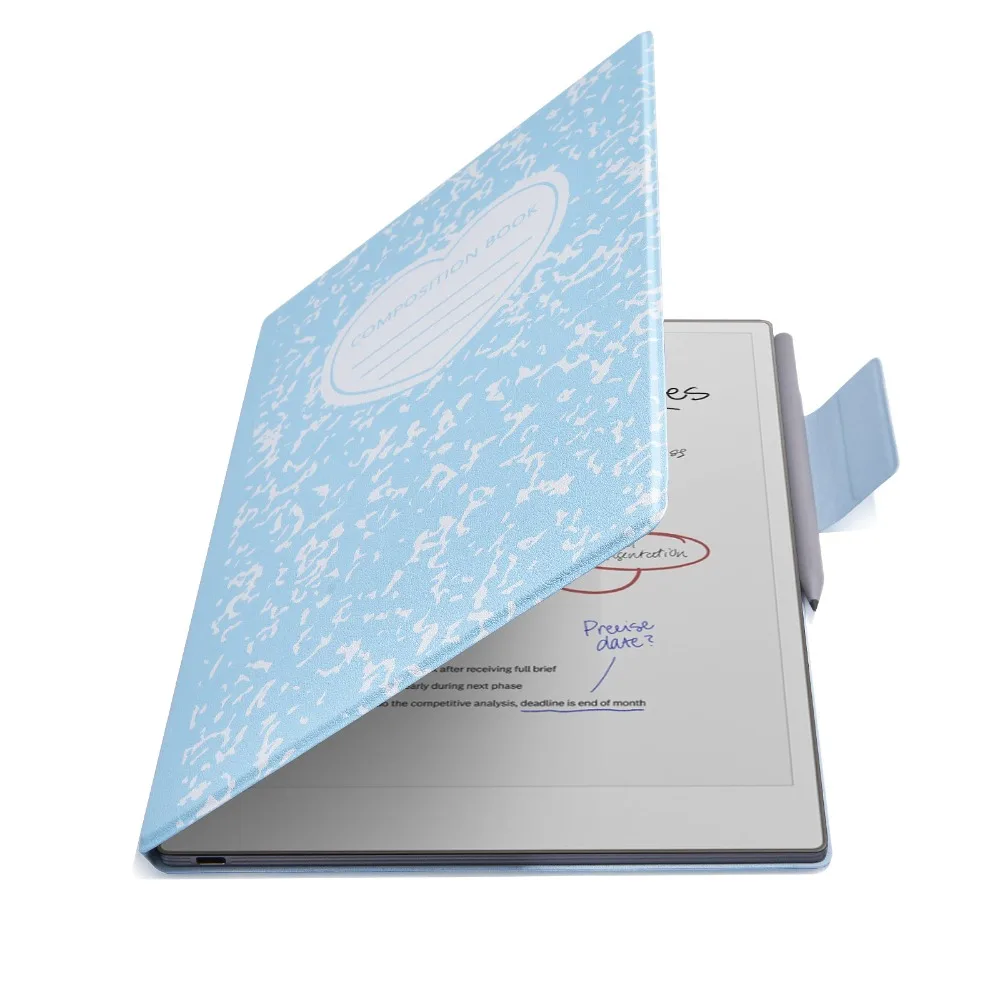 Ultra Slim Magnetic Shockproof Tablet Case with Auto Sleep/Wake and Anti-Scratch Protection