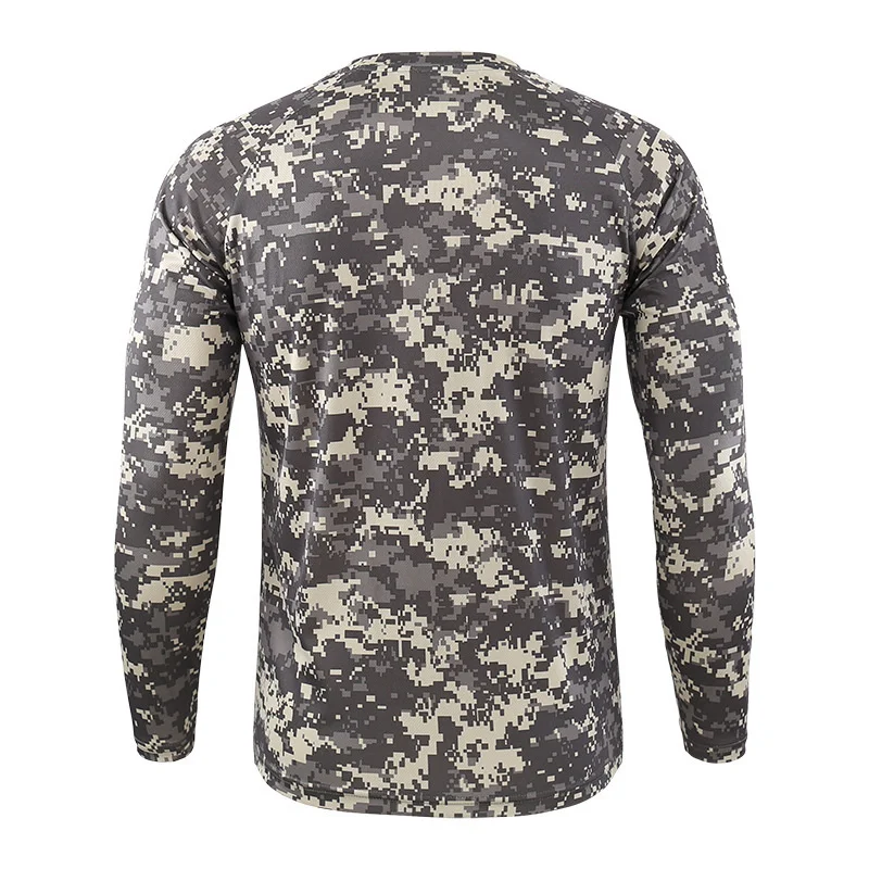 digital camo moisture wicking shirts