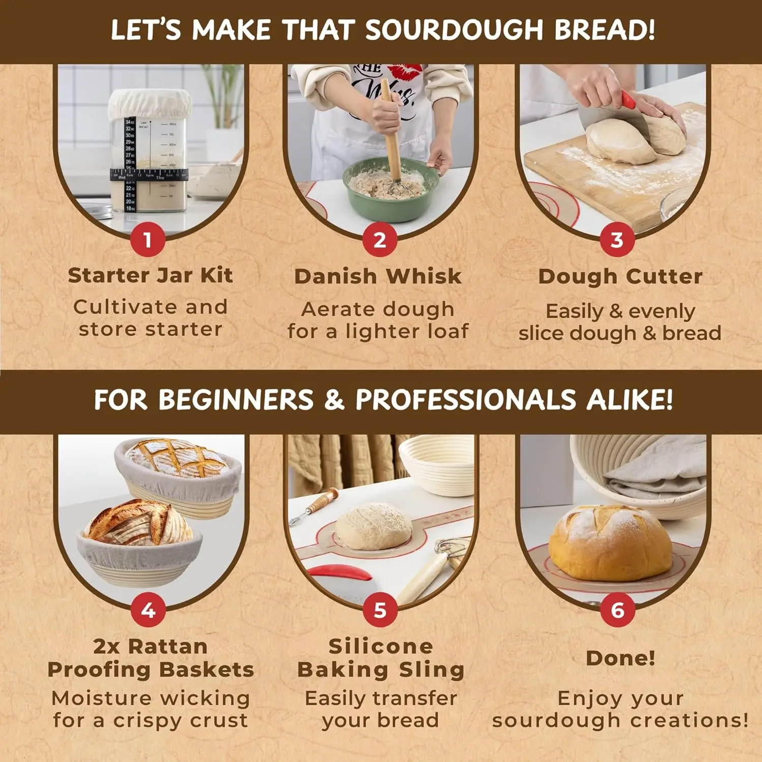 Sourdough starter kit image 6