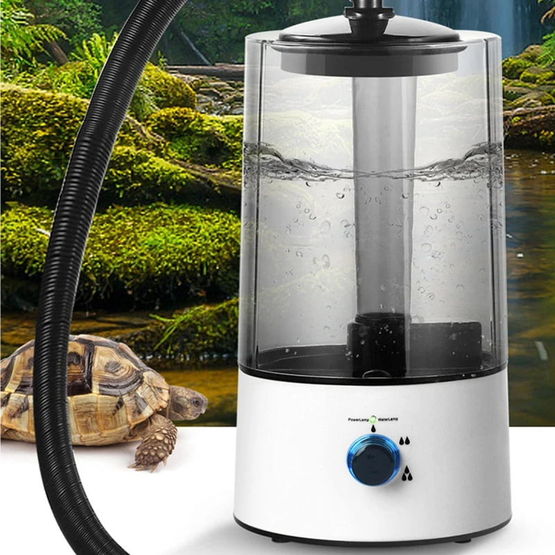 

Mist Fogger Lizard Tortoise Herps Pet Supplies Accessories Reptile Humidifier Amphibians Terrariums Chameleon With Hose Vivarium