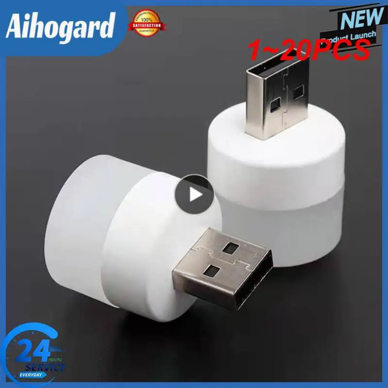 

USB-лампы для чтения, 1-20 шт.
