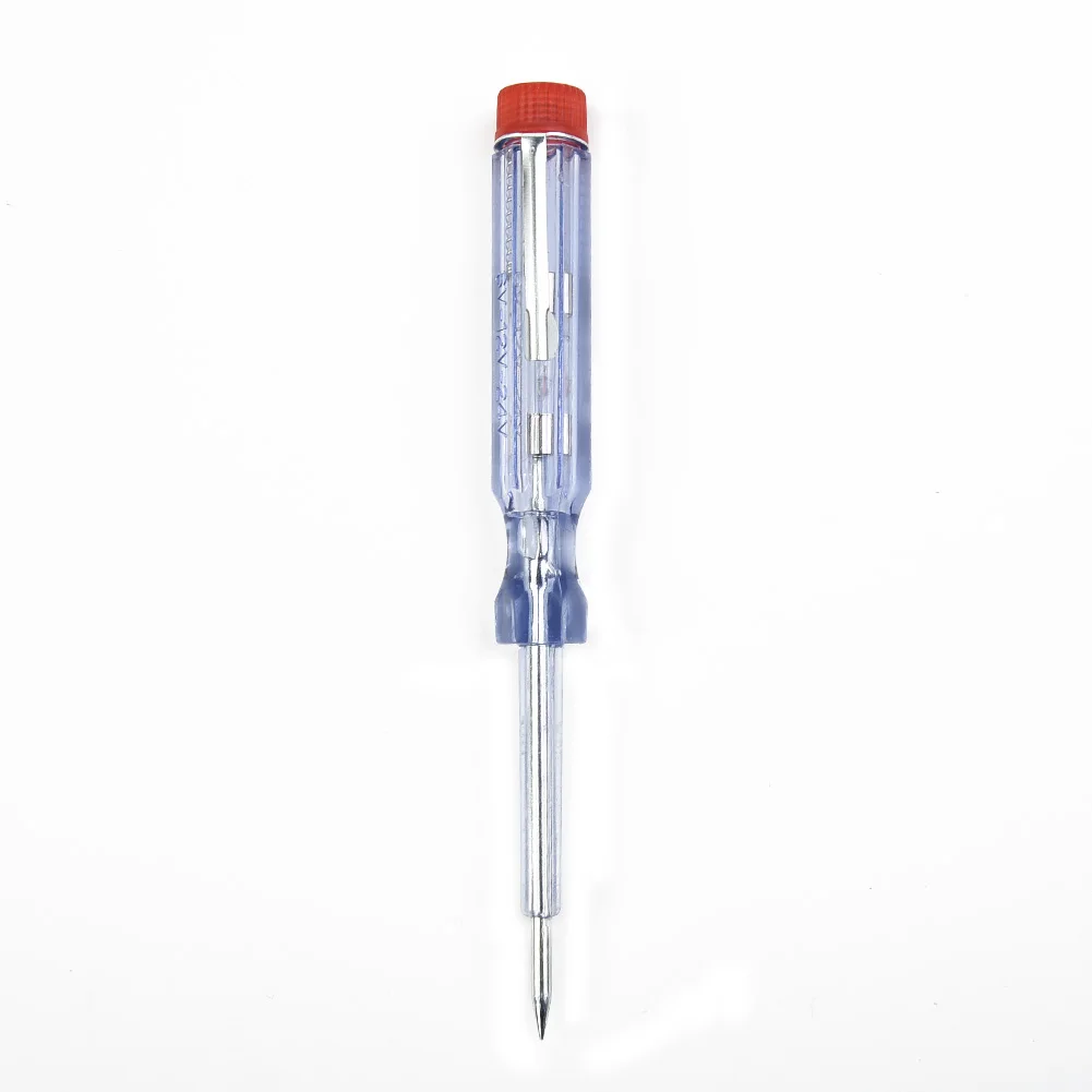 

Durable Practical Useful Circuit Tester System 6/12/24V Test Voltage Light Pen Long probe Replaceable Detector