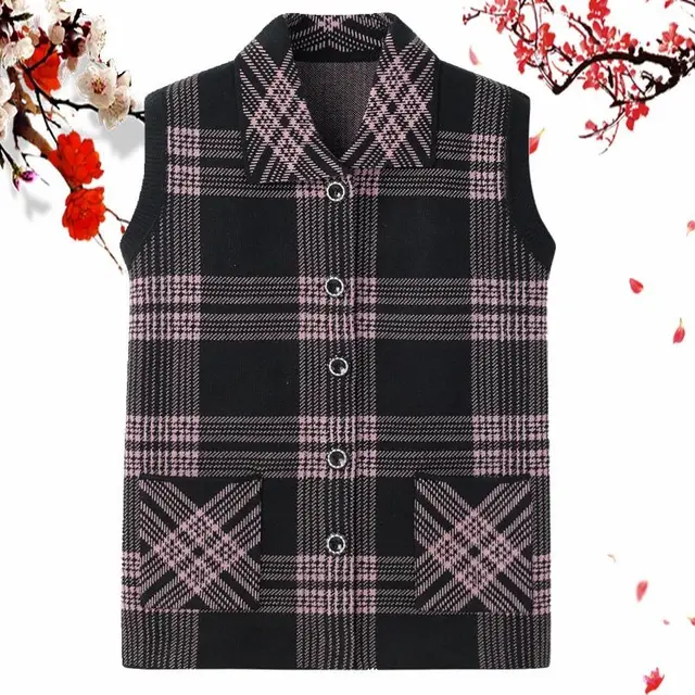 Sweater Vest 2022 New Autumn Outer Wear 