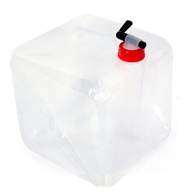 

10L/20L Collapsible Water Container Emergency Water Storage Bag Outdoor Survival