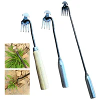 4 Teeth Dual Purpose Garden Weeding Artifact Uprooting Removal Agricultural Weeding Tool Remover Tool For Garden Home 1