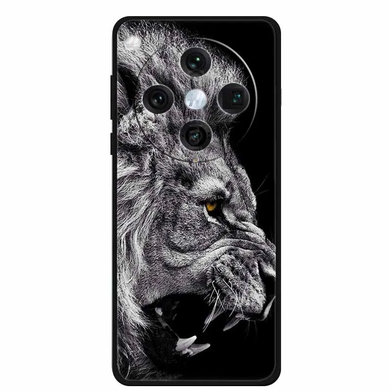 Cute Animals Pattern TPU Soft Silicone Phone Case - Fashionable and Protective Back Cover