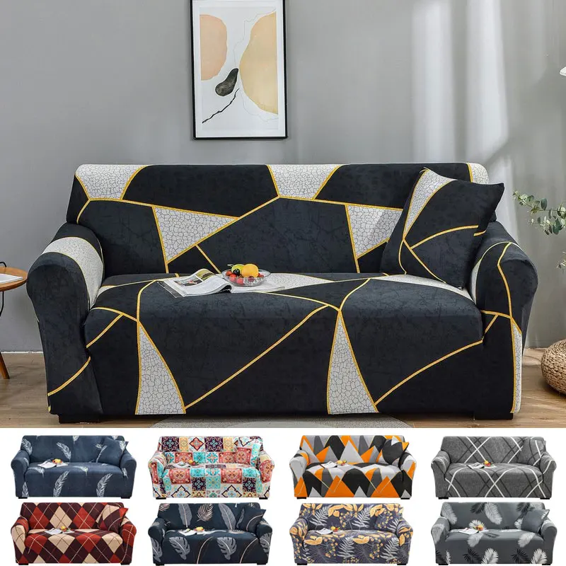 2024newgeometricprintedsofacoversforlivingroomcouchcoverhomedecorationsofa