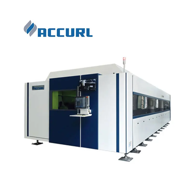 Аппарат для волоконной лазерной резки Accurl MasterLine 8 кВт 4000x2000 мм с лазерным