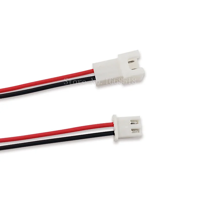 Description Picture 5 of item5Pair XH2.54 2/3/4/5/6 Pin Pitch 2.54mm Wire Cable Connector XH Plug Male Female Battery Charging Cable 100mm/200mm/300mm Length