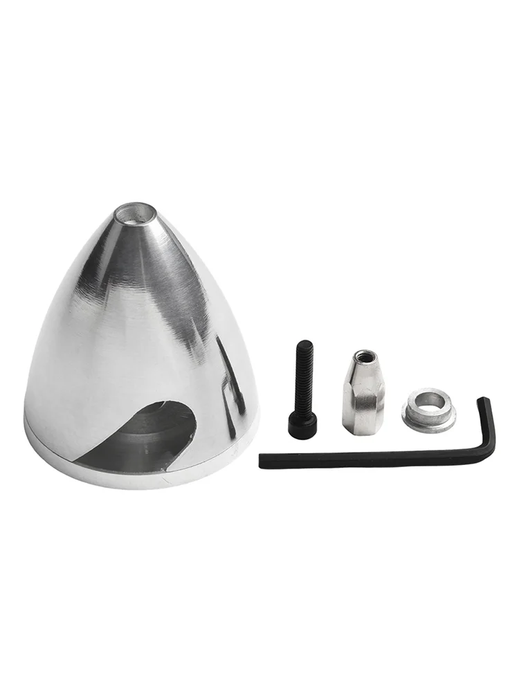RC Plane Spinner RC Model Planes Propeller All-aluminum Alloy Easy Installation Improved Flight Performance Base Diameter 10mm