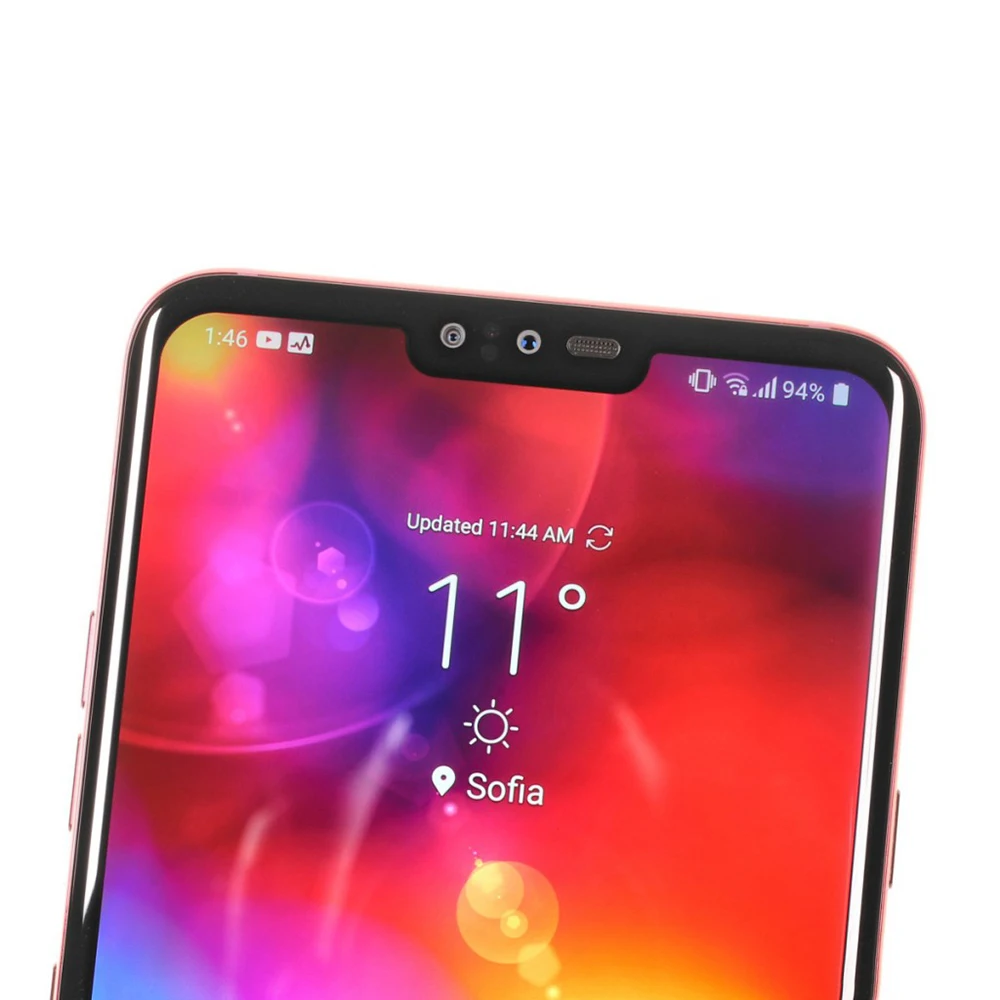 Original LG V40 ThinQ 4G LTE Mobile Phone 6.4'' 6GB RAM 64GB/128GB ROM 16MP Single/Dual SIM Fingerprint V405UA V405EBW CellPhone 2