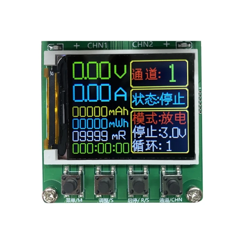 18650 배터리 상태를 평가하기 위한 저항 측정기 콤팩트하고 효율적인 도구