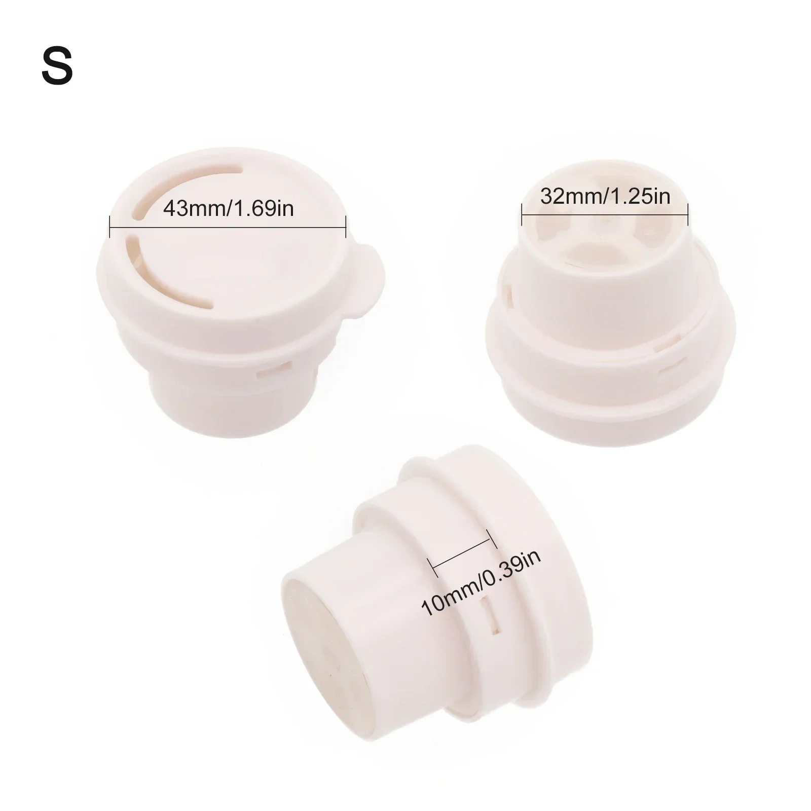 Rice Cooker Valve Electric Cooker Outlet Valve Bonnet L/M/S Electric Pressure Exhaust Steam Safety 1pcs