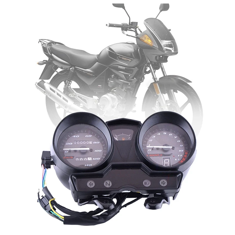 

Motorcycle Tachometer Meter Gauge Motor Tacho Instrument For YAMAHA YB125Z JYM 125 YBR125 YJM125 Hornet Speedometer