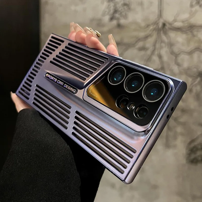 غلاف حماية فاخر بتقنية تبديد الحرارة من التيتانيوم...