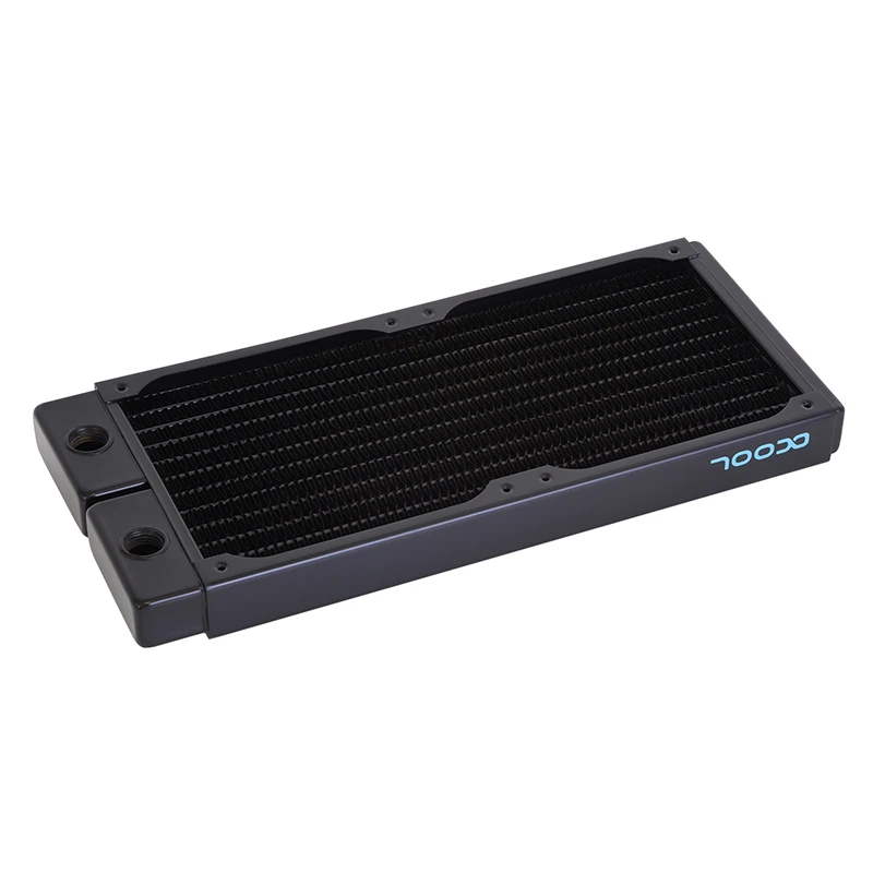 

Alphacool NexXxoS ST25 Full Copper 240mm Radiator,272x120x25.5MM,Using For Computer Liquid Loop Build Water Cooling System