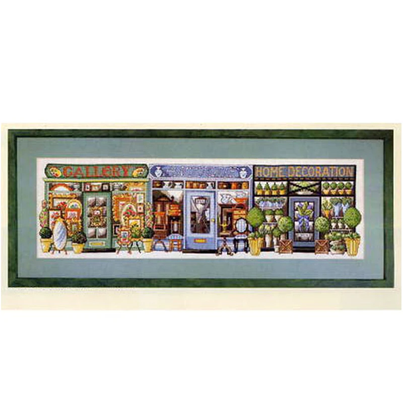 3765 Cross Stitch Kit Cross-stitch Christmas Products Promotion Homfun Stich DIY Craft Embroidery Fabric Thread Set Hobby Adult
