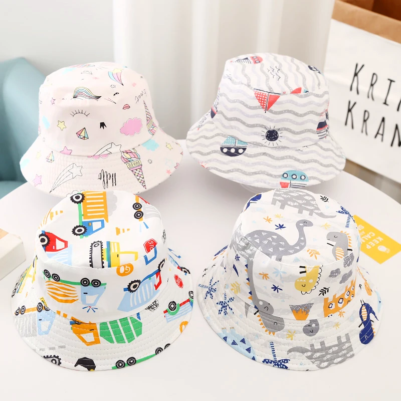 Baby Hat Kids Cotton UV Protection Sun Cap 2-4 Years