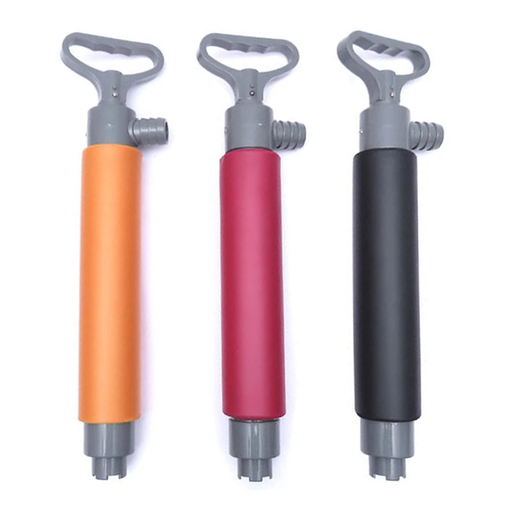 휴대용 카약 수동 펌프, 카누 플로팅 핸드 빌지 펌프, 보트 액세서리, 46cm