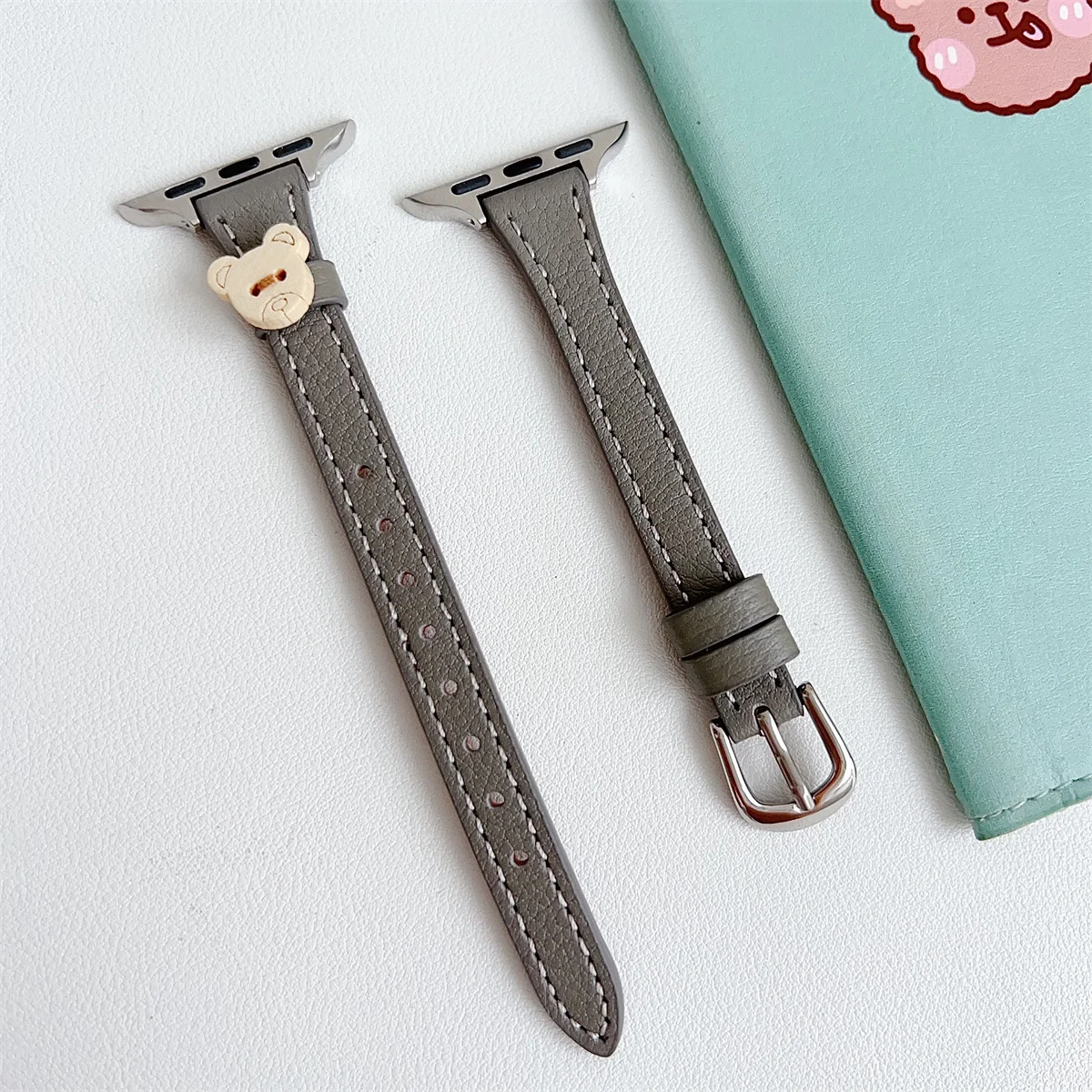 Watch Band For iWatch 42/44/45/46/49mm 38/40/41mm PU leather Fashion Watch Strap for Watch Series Ultra2 Series 10/9/8/7/6/5/4/3/2/1_voghion.com