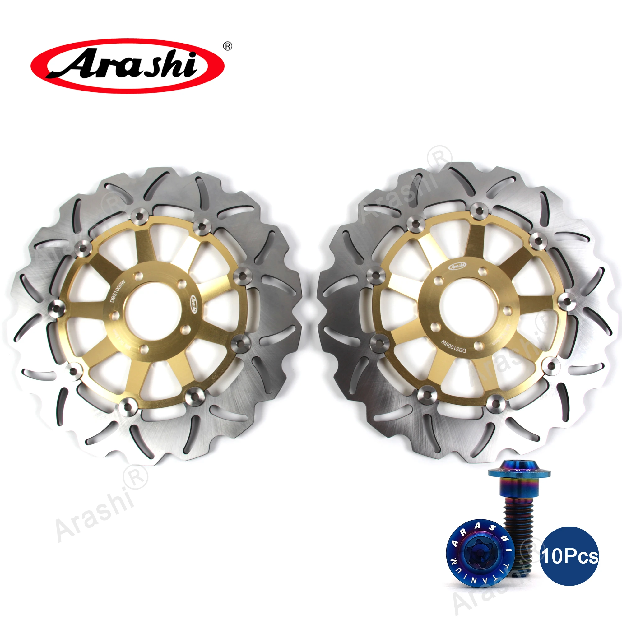 

ARASHI ZXR 400 1991-2002 Front Brake Disc CNC Brake Disks Rotors For KAWASAKI 1992 1993 1994 1995 1996 1997 1998 1999 2000 2001