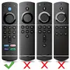 1/2PCS Protective Case Cover Silicone Sleeve Shockproof Anti-Slip Replacement For Amazon Fire TV Stick 4K Max Remote Contro 3