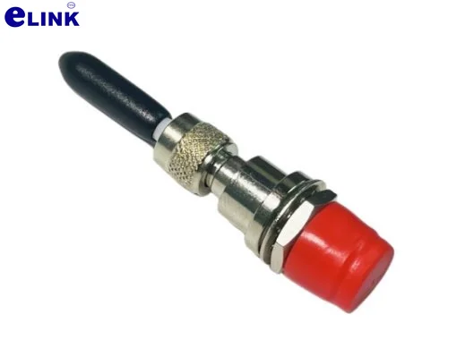 

SMA-FC fiber FM hybrid adapter FC female SMA905 male optical fiber connector metal optic coupler SM MM ftth ELINK 1 piece