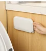 Folding Wall Mounted Shelf Saving Space Foldable Storage Rack PunchFree Phone Holder Wifi Router Storage Tray Bathroom Organizer 5