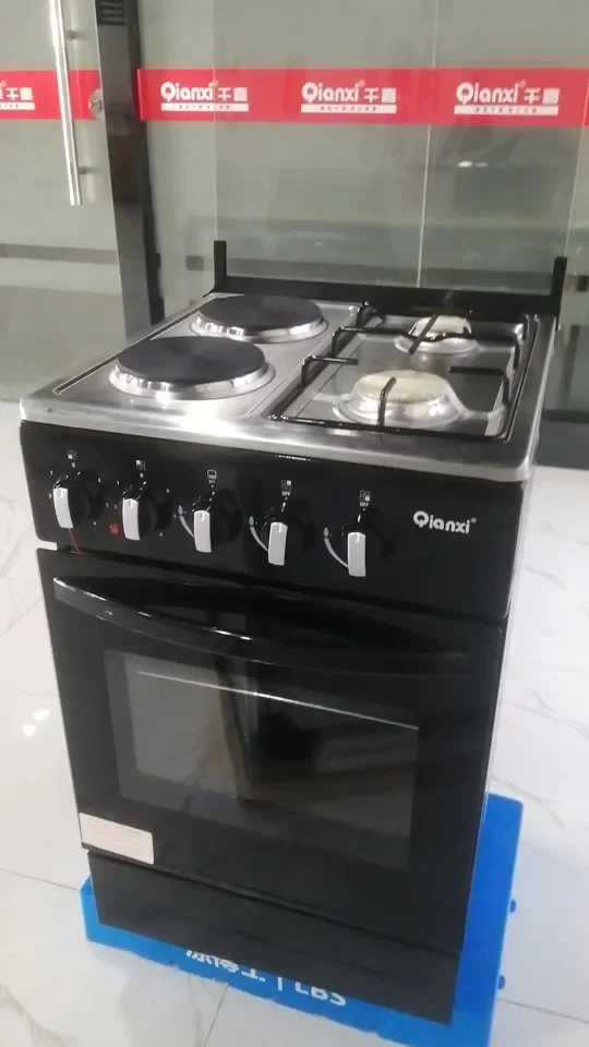 D 2 Gas 2 Electric Oven With Hotplate Electric Stove Hot Plate Cooking Plate Oven With Coil Spiral Tubes Hot