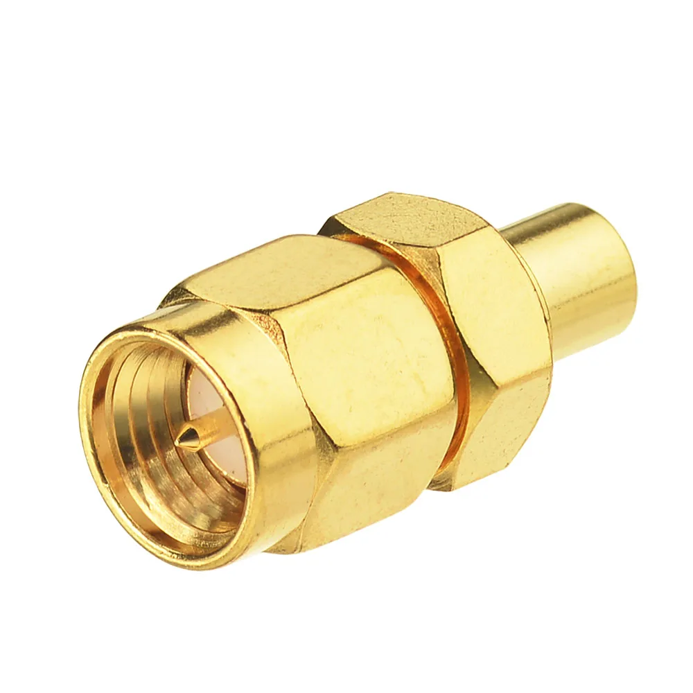 RF Coaxial Connector Adapter Kit for Electronic Components